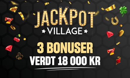 jackpot village casino bonus