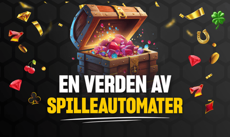 verden av spilleautomater