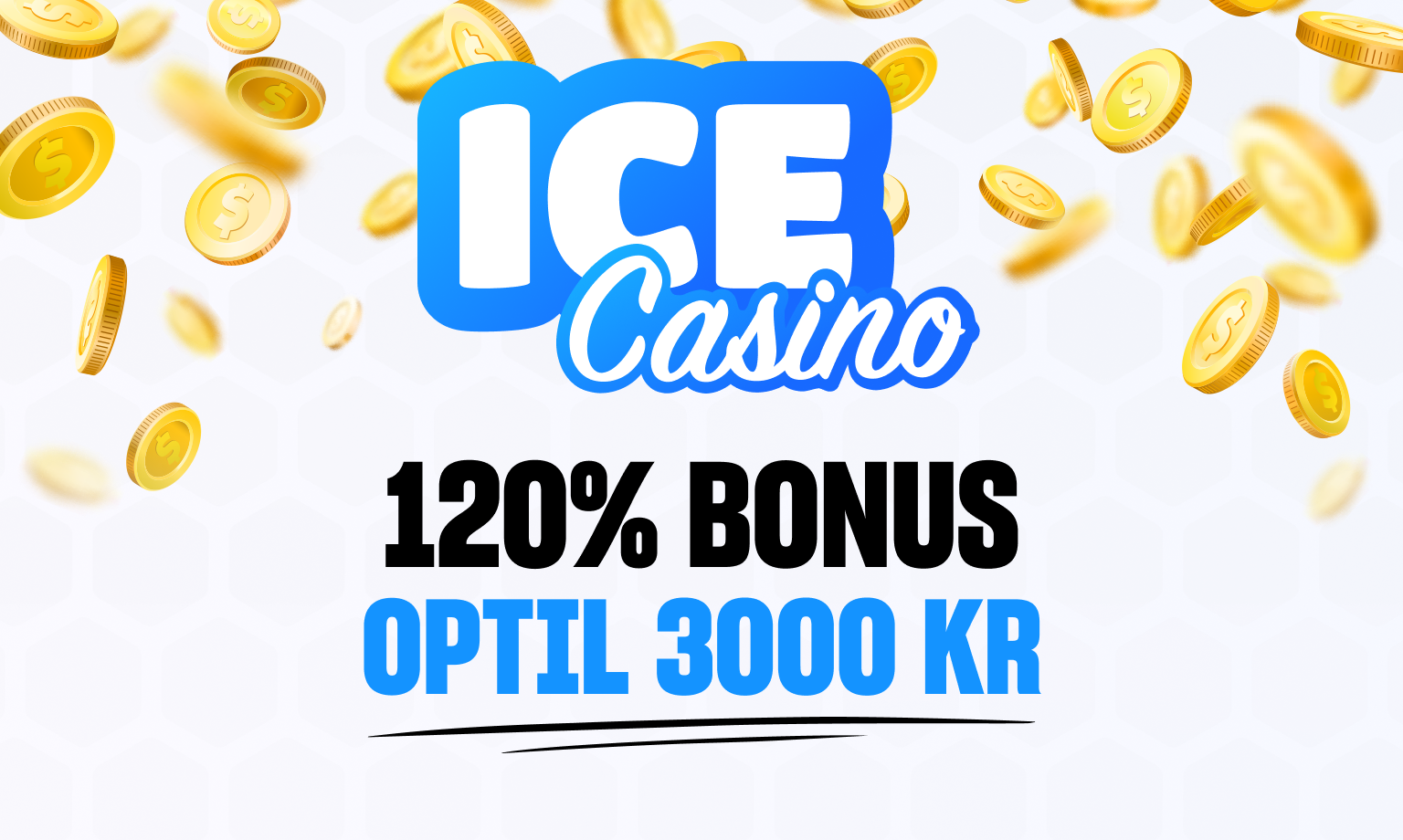 ice casino bonus på første innskudd
